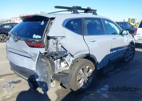 2022 Honda Cr-V Hybrid Ex-L z USA, uszkodzony, nr VIN 5J6RT6H86NL017445